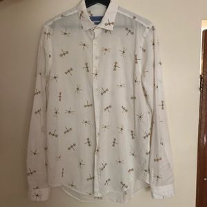 Button-up dress shirt - men